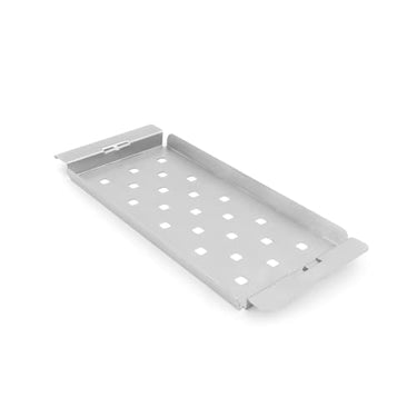 Broil King Narrow Topper - Schmales Grilltablett aus Edelstahl für Gemüse und Meeresfrüchte, Abmessungen - 36,8 x 16,5 x 1,9 cm im Sale